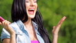 Video: smiling girl smiling girl