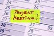 Projekt Meeting, Projektarbeit, Meeting, Treffen, Besprechung