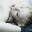 beautiful woman, angry