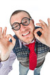 funny nerd