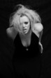 angry young woman