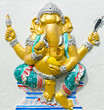 God of success 20 of 32 posture. Indian or Hindu God Ganesha ava