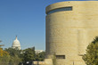 Photo: National Museum of the American Indian and US Capitol, Smithsonian, in Washington D.C. National Museum of the American Indian and US Capitol, Smithsonian, in Washington D.C.