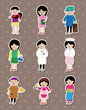 people job stickers