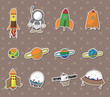 space stickers