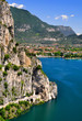 Lago di Garda, largest Italian lake,North Italy