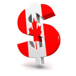 Illustration: Canadian dollar Canadian dollar