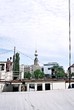 Berlin Mitte / Hafen-Impression / Blick auf den Fernsehturm