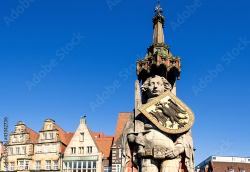 Photo: Der Roland in Bremen Der Roland in Bremen