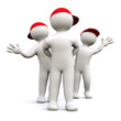 3D Man service team