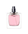 women's perfume in beautiful bottle isolated on white