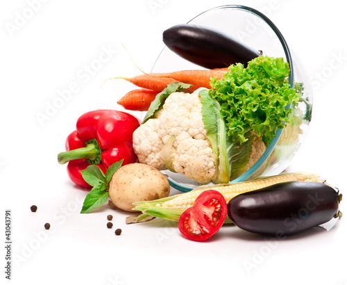 Photo: fresh vegetables fresh vegetables