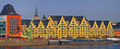 Rheinauhafen in Köln, historische Speicherhäuser