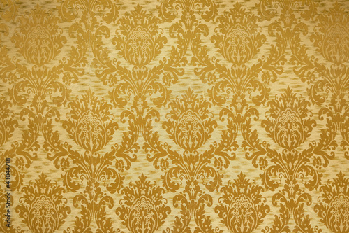 Photo: vintage wallpaper vintage wallpaper