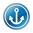Glossy Button "Marina"