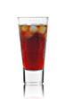 Foto: Glas Cola mit Eis Glas Cola mit Eis