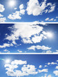 Panorama clouds pack