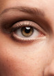 Woman eye with make-up