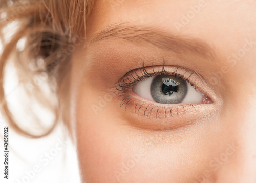 Photo: Woman eye with make-up Woman eye with make-up
