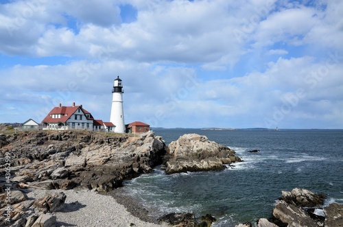 Photo: Rocky coast Rocky coast