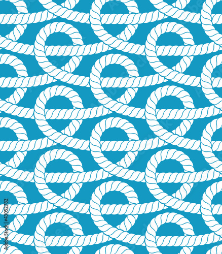 Vector: Ropes seamless pattern. Vector illustration. Ropes seamless pattern. Vector illustration.