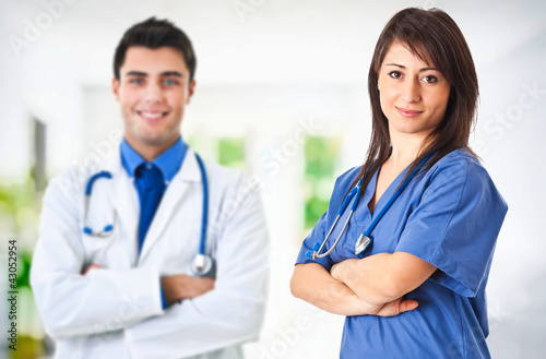 Photo: Doctor team Doctor team