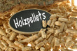 Eneuerbare Energie Holzpellets