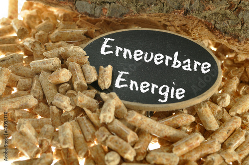 Photo: Eneuerbare Energie Holzpellets Eneuerbare Energie Holzpellets