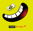 Happy Birthday big smile