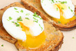 Photo: Poached Eggs on Toast Poached Eggs on Toast