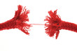 Rotes Seil