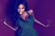 Foto: Feisty vivacious African dancer Feisty vivacious African dancer