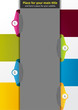 Abstract vector background concept for brochure or poster