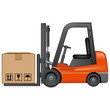 Vektor: Forklift Forklift