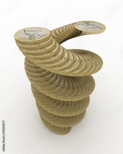 Illustration: Euro Spirale Euro Spirale