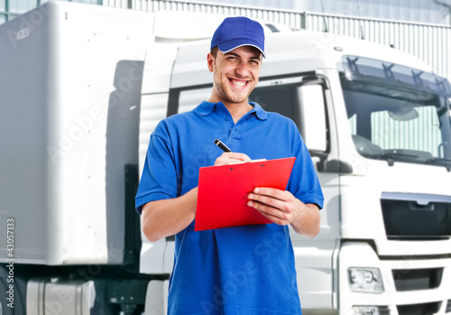 Photo: Truck driver Truck driver