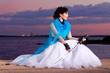 trash the dress woman