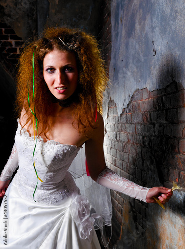 Photo: trash the dress woman trash the dress woman