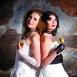trash the dress woman