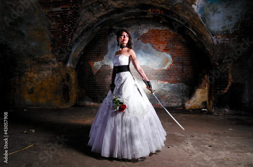 Photo: trash the dress woman trash the dress woman