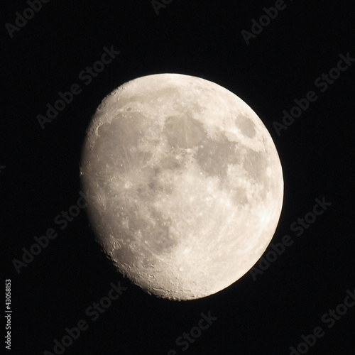 Photo: The moon The moon