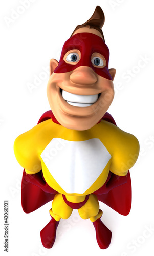 Illustration: Superhero Superhero