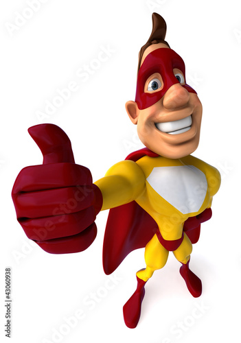 Ilustração : Superhero Superhero