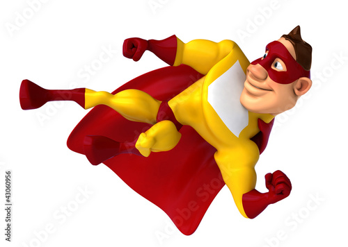 Illustration: Superhero Superhero