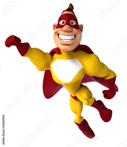 Illustration: Superhero Superhero