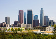 Skyscrapers in downtown Los Angeles