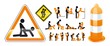 Regulation of sex on the road signs
