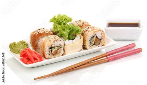 Photo: Tasty rolls served Tasty rolls served