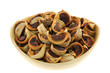 Sliced sun-dried Betel Nuts (Areca nut) for chewing