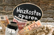 Holzpellets mit Heizungsthermostat